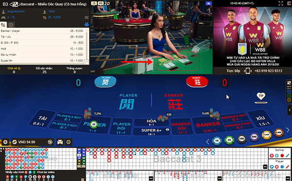 Hướng dẫn cách chơi Baccarat online tại Casino trực tuyến 4 cách chơi Baccarat online