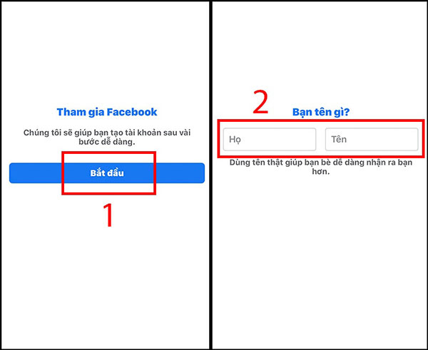 Cách tạo tài khoản Facebook mới trên điện thoại, máy tính đơn giản 2 cách tạo tài khoản facebook