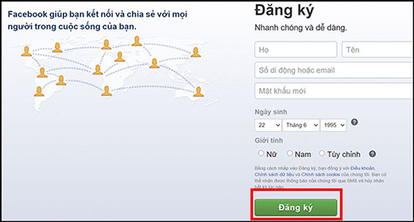 Cách tạo tài khoản Facebook mới trên điện thoại, máy tính đơn giản 6 cách tạo tài khoản facebook