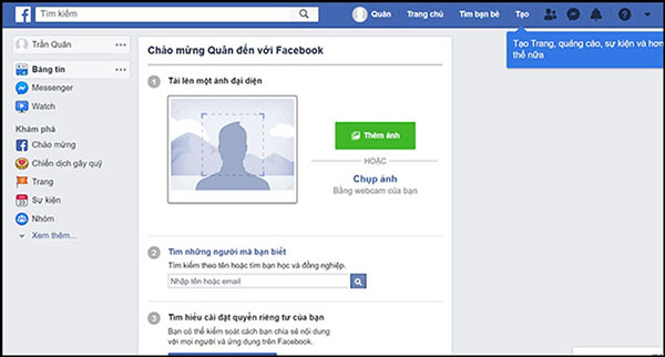 Cách tạo tài khoản Facebook mới trên điện thoại, máy tính đơn giản 9 cách tạo tài khoản facebook