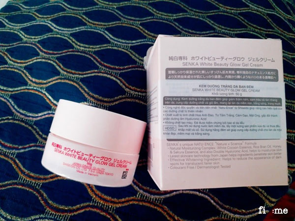 Kem dưỡng da Senka giá rẻ: review chi tiết nhất 3 kem dưỡng da senka