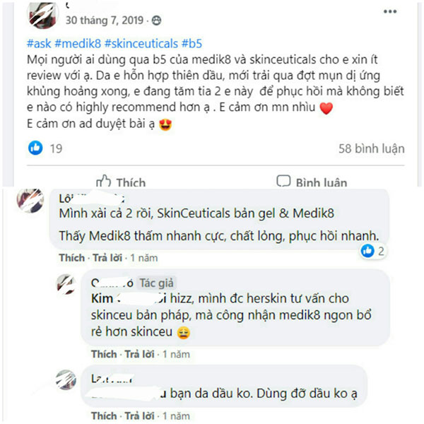 Serum “mới nổi” Medik8 B5 có đủ sức chiều lòng thời tiết Hà Nội? 7 Medik8 b5