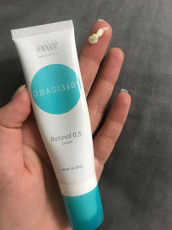 Nên dùng Retinol Obagi hay Tretinoin Obagi? Review Retinol/Tretinoin Obagi cho người mới bắt đầu 3 Retinol Obagi