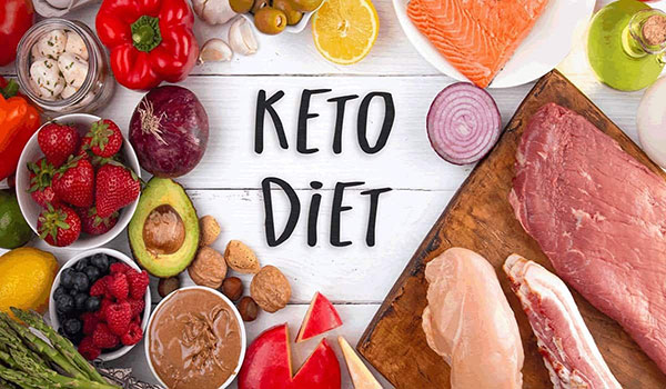 thực đơn keto