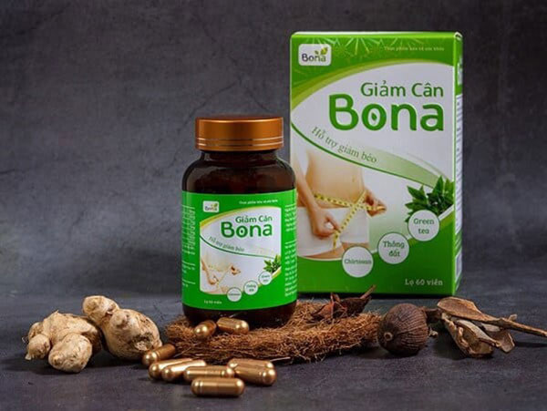 Giảm cân bona là gì? Có thực sự hiệu quả? 5 giảm cân bona