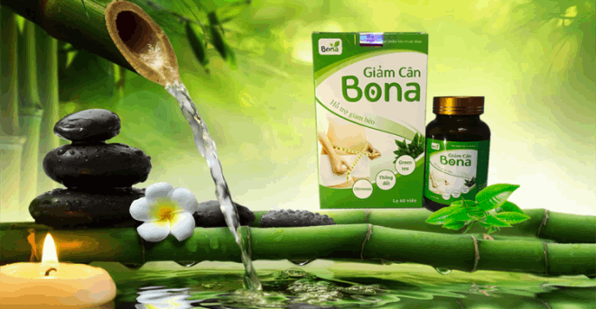 Giảm cân bona là gì? Có thực sự hiệu quả? 4 giảm cân bona