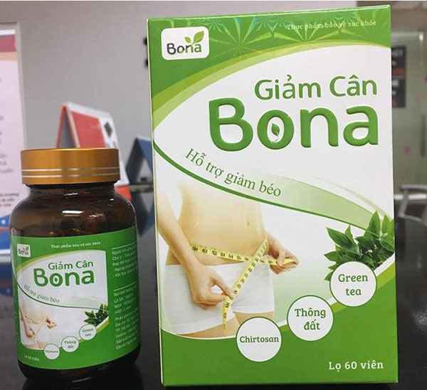 Giảm cân bona là gì? Có thực sự hiệu quả? 2 giảm cân bona