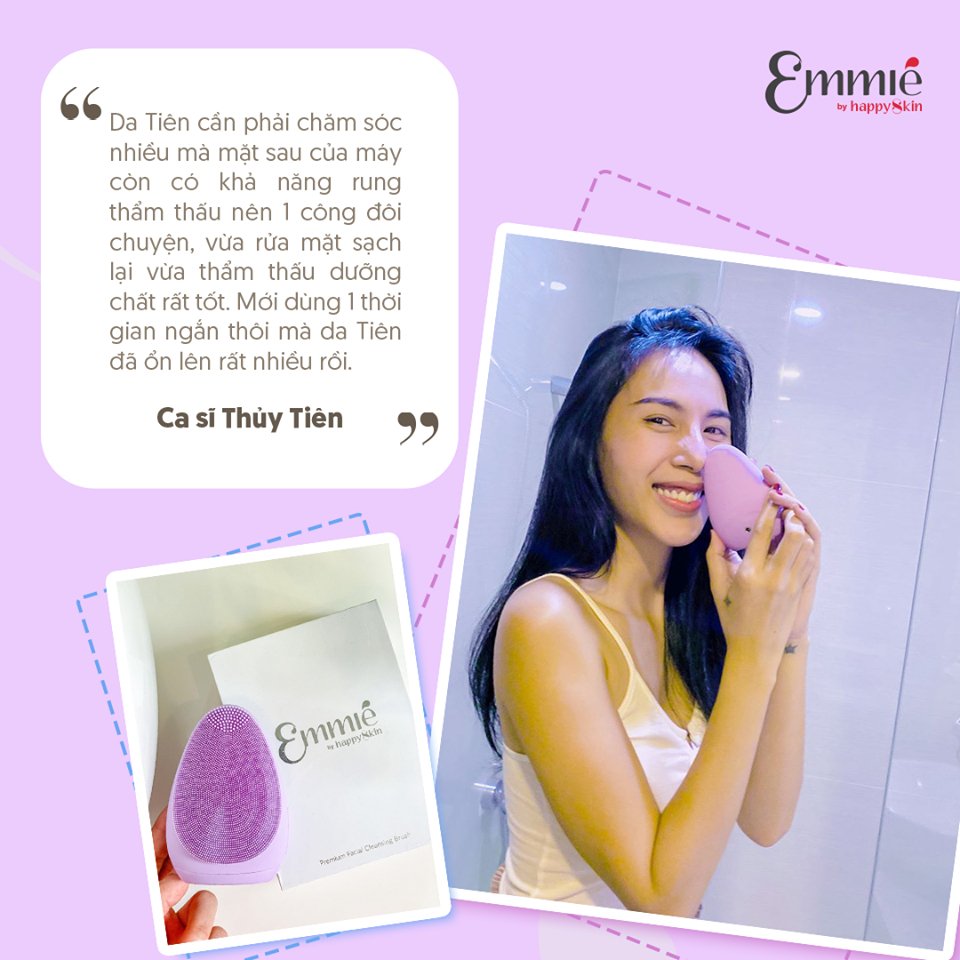 Thương hiệu Emmié by Happy Skin và dòng sữa rửa mặt emmie 22 Thương hiệu Emmié by Happy Skin và dòng sữa rửa mặt emmie