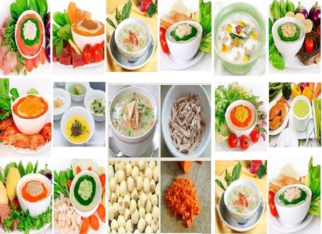 Ăn dặm truyền thống cho bé 5 tháng mẹ nhàn tanh