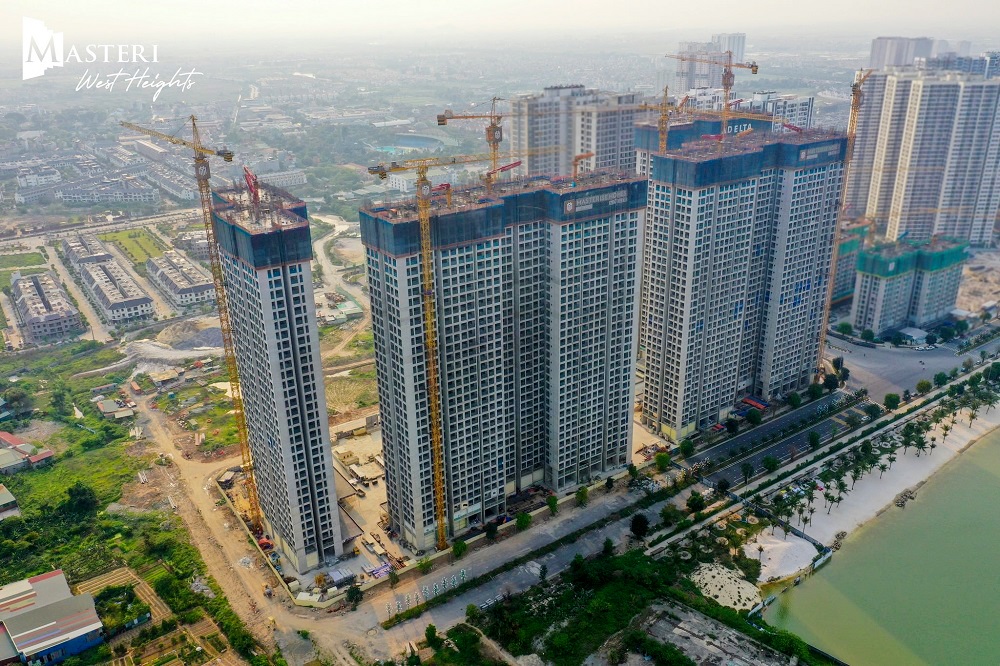Khu căn hộ Masteri West Heights Hà Nội - VIÊN KIM CƯƠNG CHUẨN QUỐC TẾ