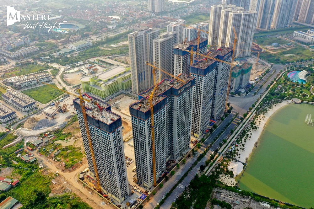 Khu căn hộ Masteri West Heights Hà Nội - VIÊN KIM CƯƠNG CHUẨN QUỐC TẾ