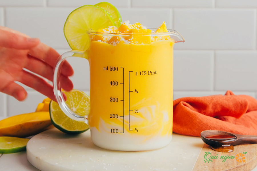 TOP 3 công thức làm Lassi xoài được tiết lộ từ Ghiền mua