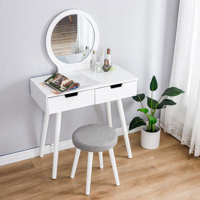 Mách bạn địa chỉ mua bàn trang điểm gỗ công nghiệp chất lượng? 7 Tránh để bàn tiếp xúc trực tiếp với ánh sáng mặt trời