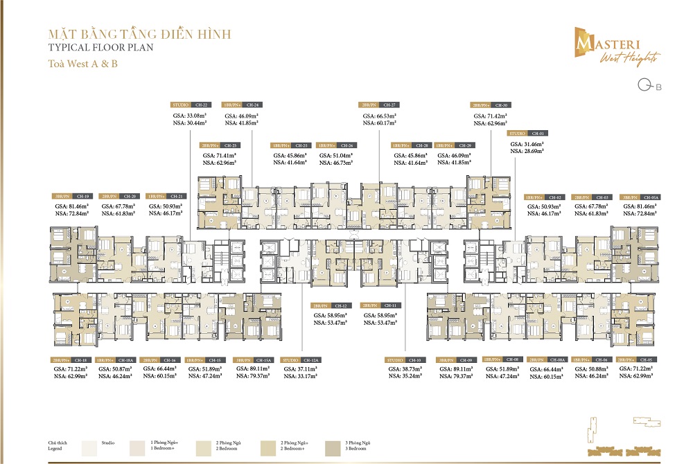 Khu căn hộ Masteri West Heights Hà Nội - VIÊN KIM CƯƠNG CHUẨN QUỐC TẾ