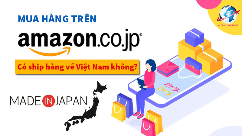 Tìm hiểu về Amazon.co.jp Nhật
