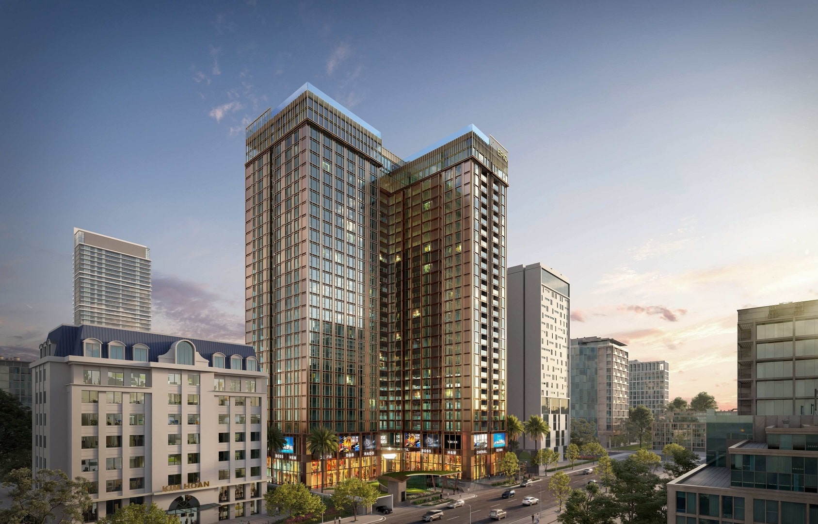 Epic Tower 19 Duy Tân – NƠI KẾT TINH NGHỆ THUẬT & KIẾN TRÚC