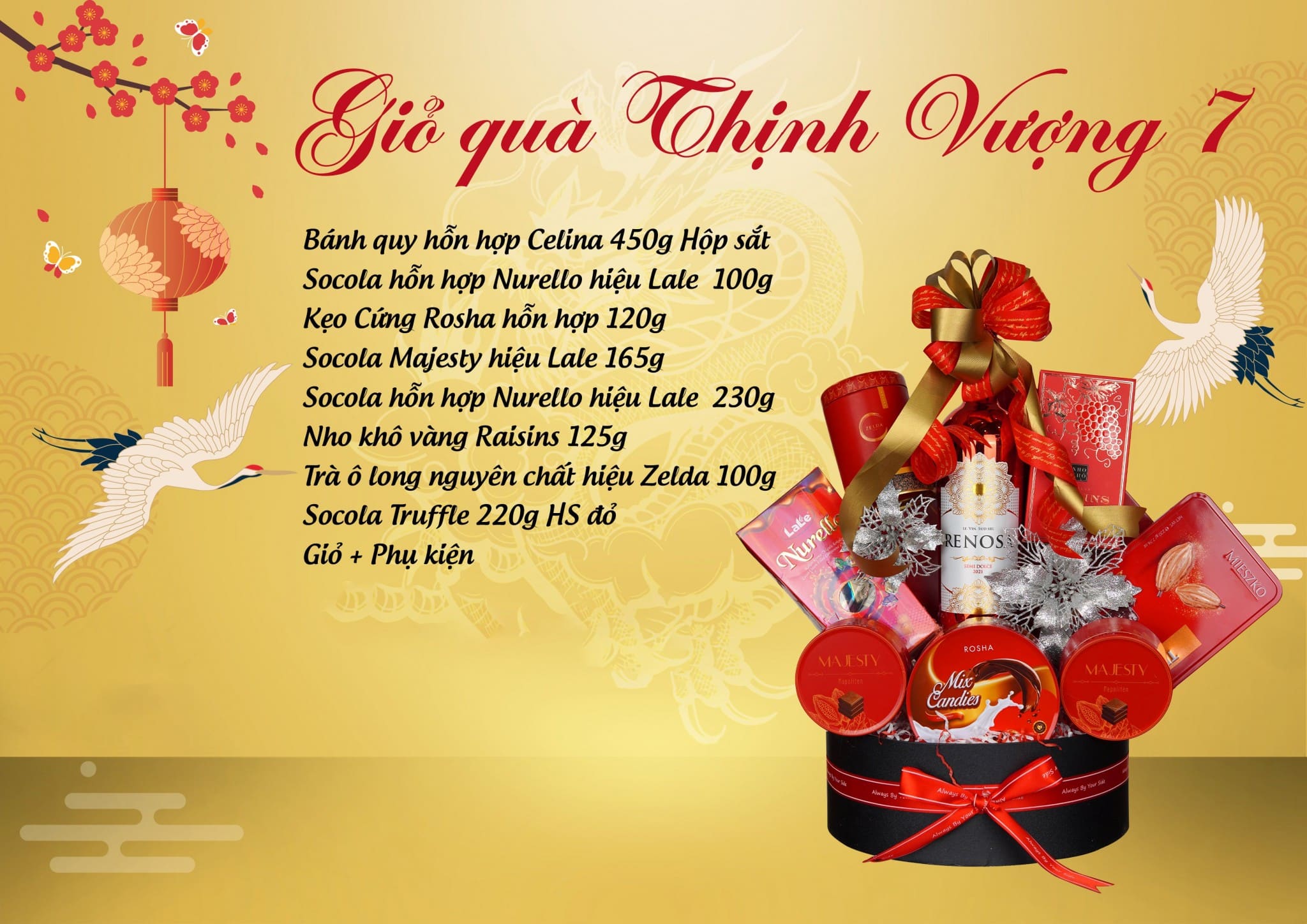 Gợi ý 10+ món quà tặng ý nghĩa dịp Tết Nguyên Đán 3 Gợi ý 10+ món quà tặng ý nghĩa dịp Tết Nguyên Đán