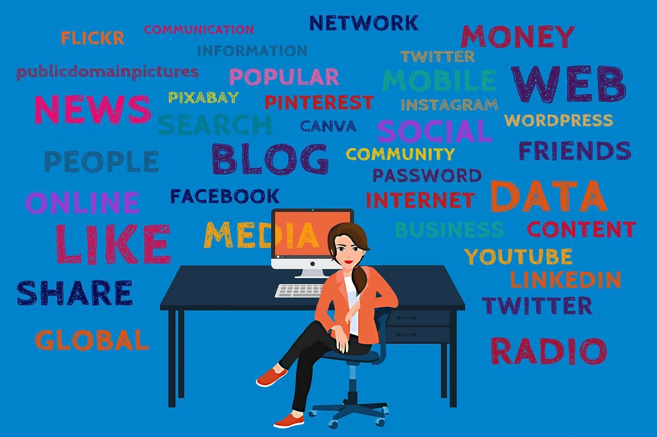 Quản trị Website, Fanpage, Tiktok,…