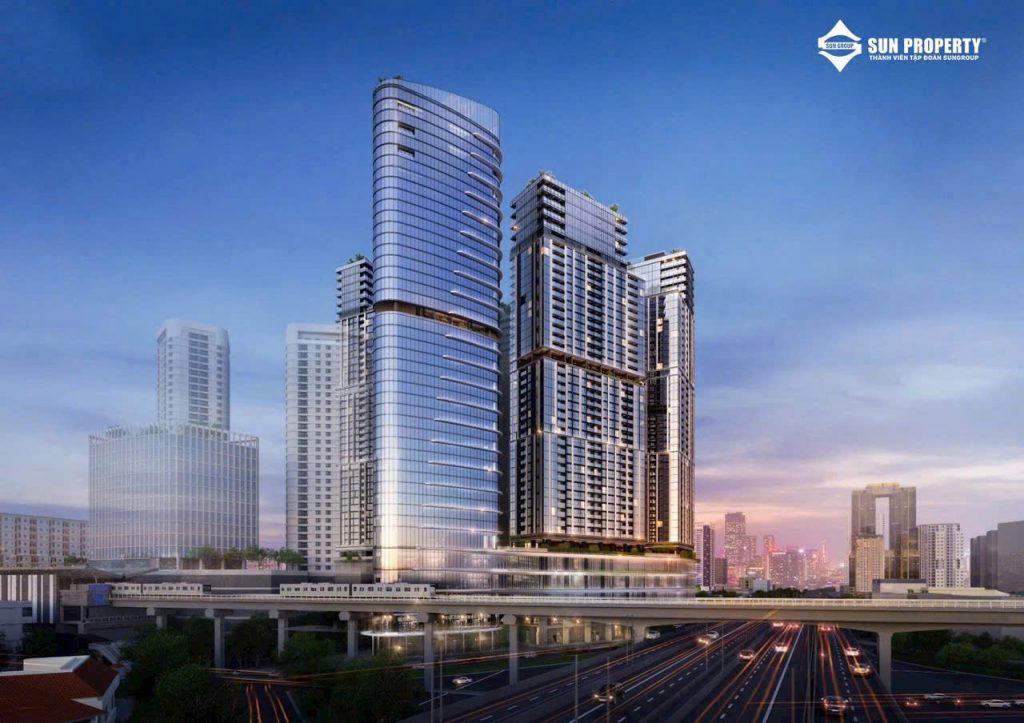 Sun Feliza Suites Cầu Giấy - Căn hộ cao cấp tại Hà Nội
