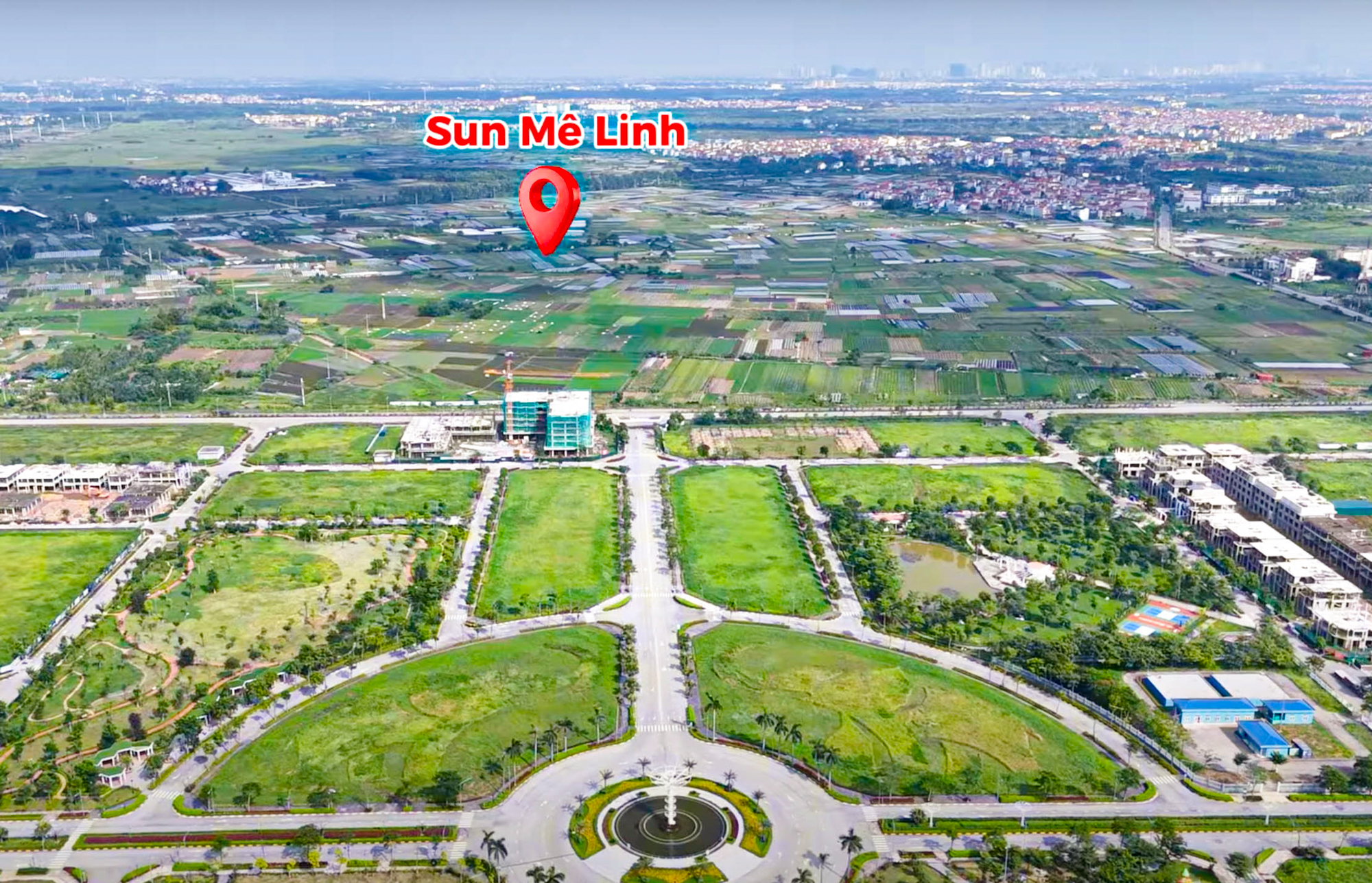 Sun Group Mê Linh – Tuyệt tác đô thị nghỉ dưỡng, điểm đầu tư bứt phá 2025 1 Sun-group-me-linh