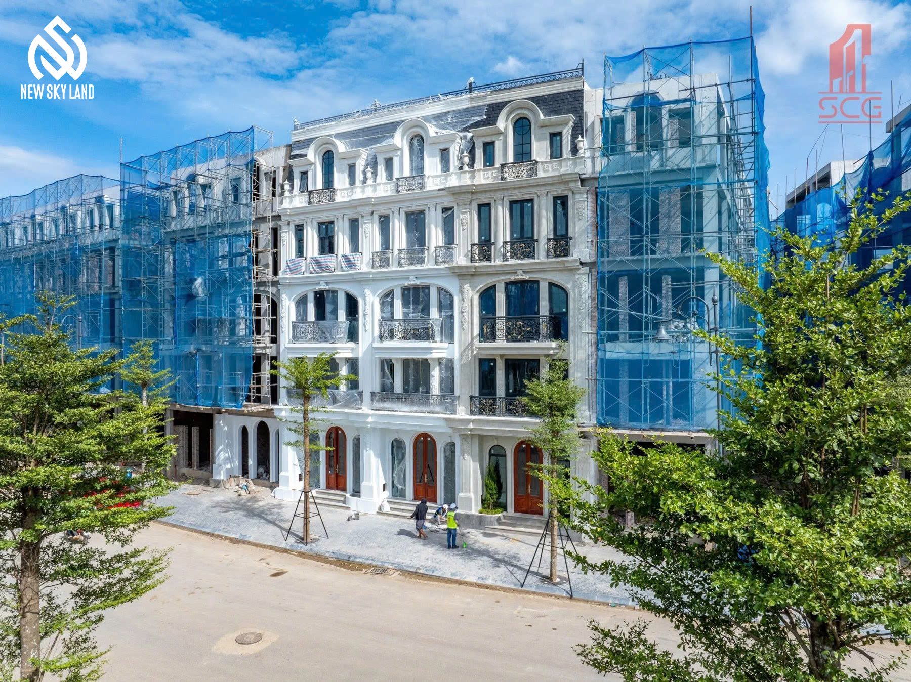 Noble Palace Tây Thăng Long – Nhà phố cao cấp chỉ từ 12 tỷ, chiết khấu lên đến 11,5%