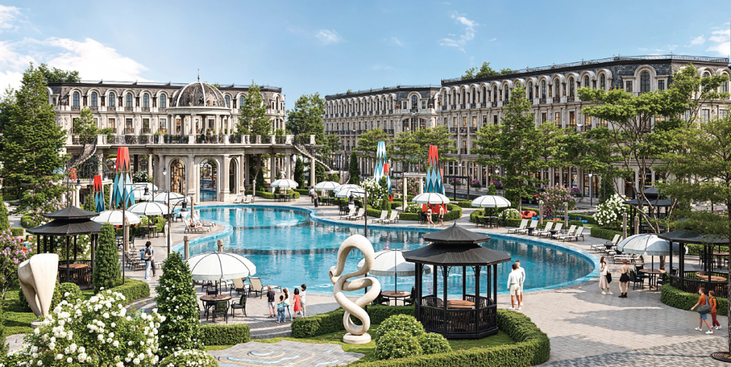 Noble Palace Tây Thăng Long – Định chuẩn phong cách sống quý tộc thời hiện đại 7 Noble Palace Tây Thăng Long – Định chuẩn phong cách sống quý tộc thời hiện đại