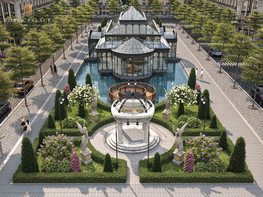 Noble Palace Tây Thăng Long – Định chuẩn phong cách sống quý tộc thời hiện đại 12 Noble Palace Tây Thăng Long – Định chuẩn phong cách sống quý tộc thời hiện đại