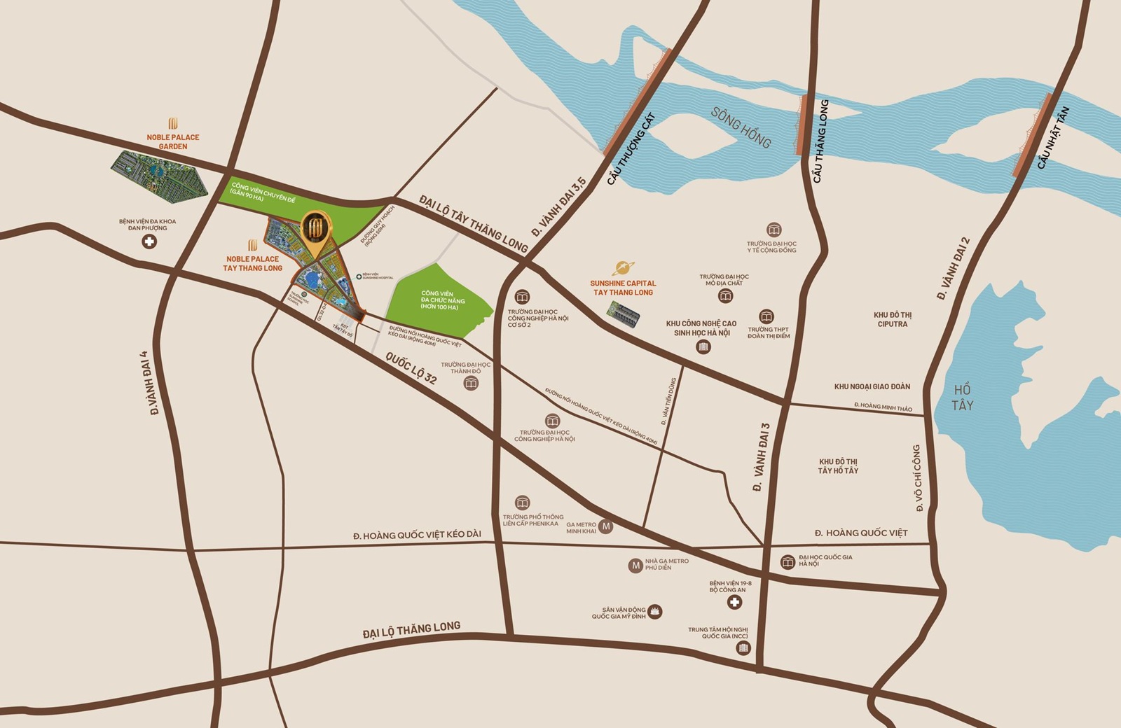 Noble Palace Tây Thăng Long – Định chuẩn phong cách sống quý tộc thời hiện đại 6 Noble Palace Tây Thăng Long – Định chuẩn phong cách sống quý tộc thời hiện đại