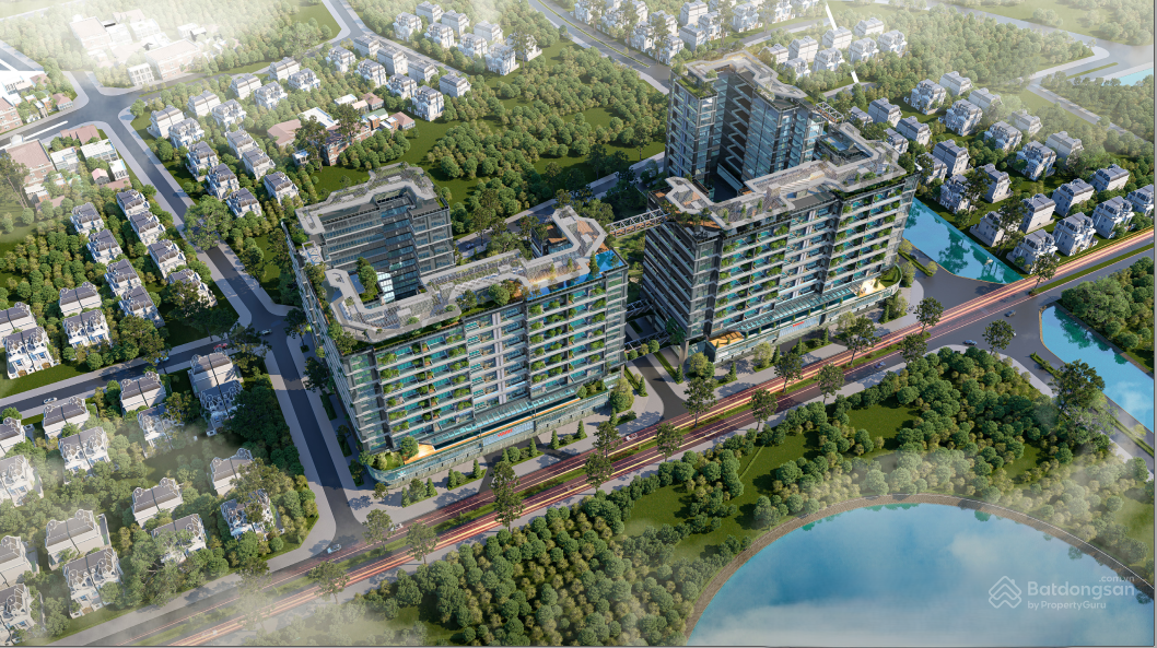 Noble Crystal Long Biên: Tuyệt tác Sky Villa chuẩn resort giữa lòng phố Hội 1 Noble-Crystal-Long-Bien