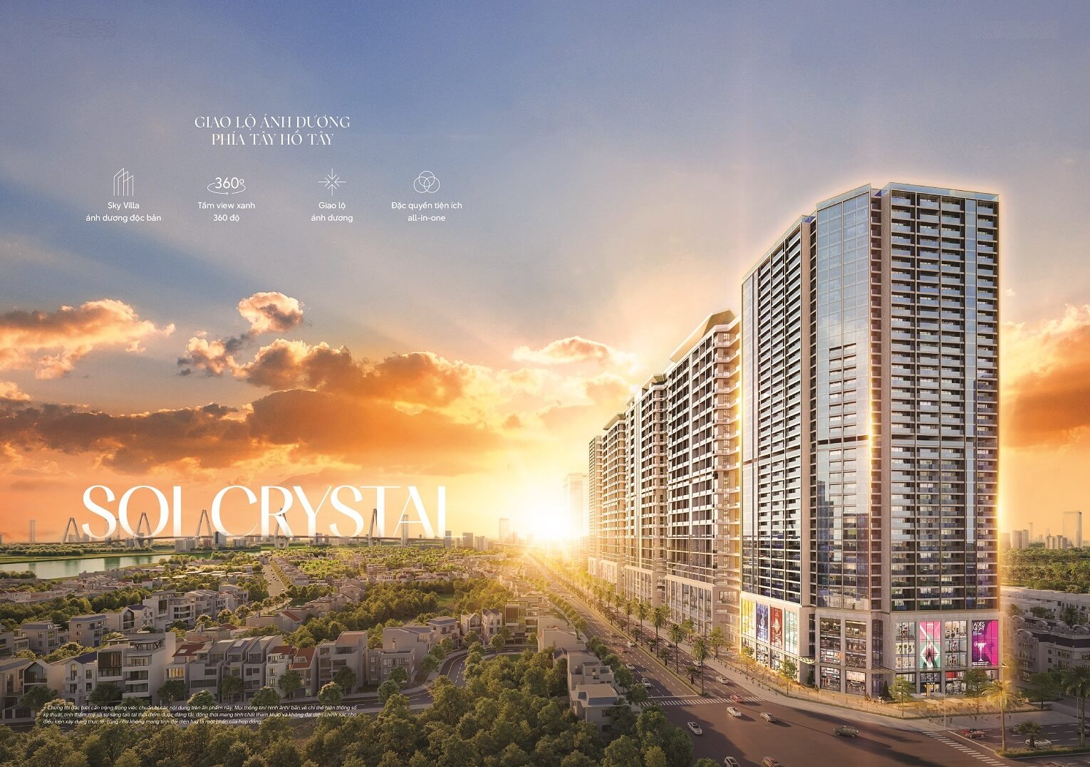 Noble Crystal Tây Hồ: Biểu tượng Sky Villas đẳng cấp nhất Hà Nội.