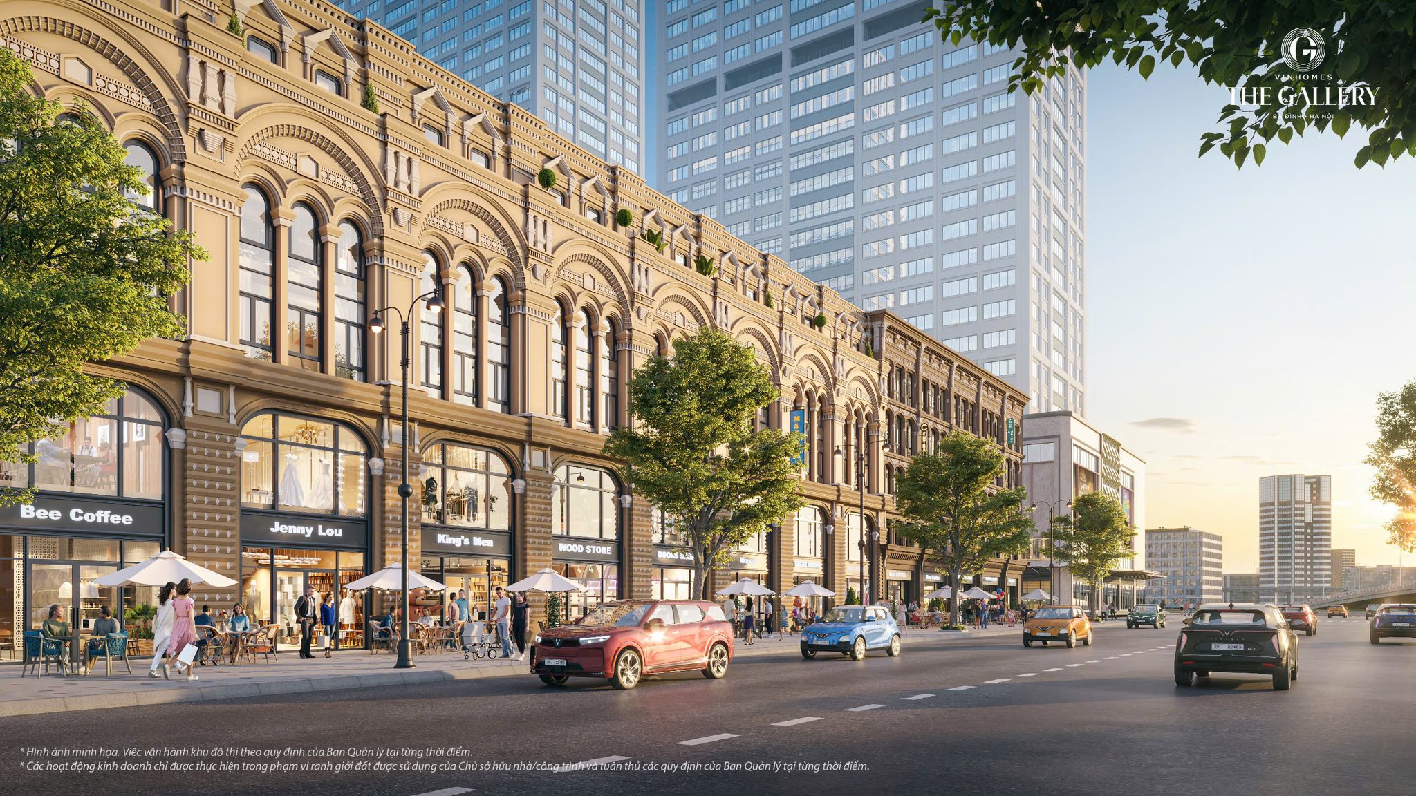 Vinhomes The Gallery Giảng Võ: Đẳng cấp sống thượng lưu giữa Ba Đình 1 Vinhomes-The-Gallery-Giang-Vo