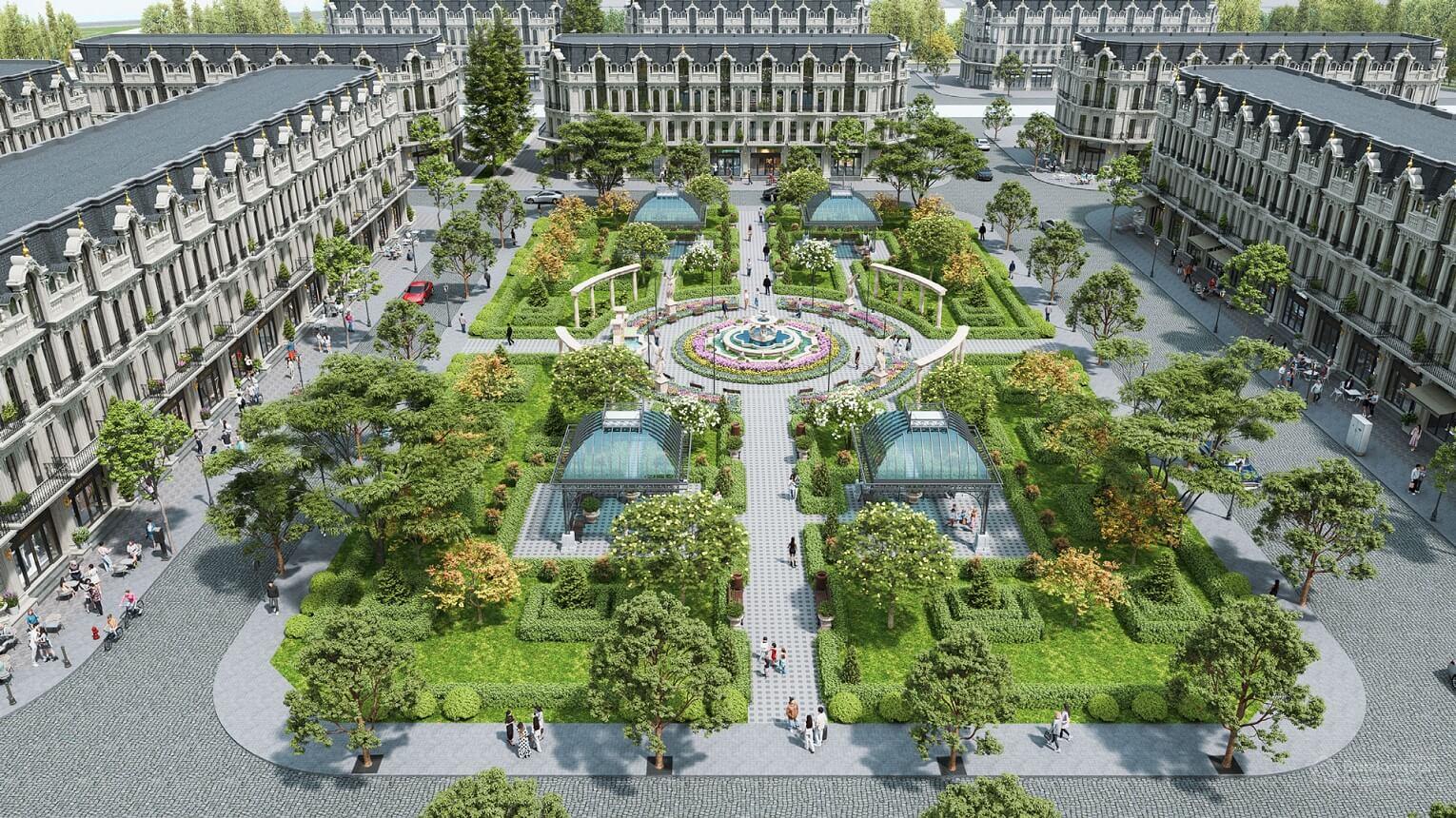 Bảng giá Noble Palace Tây Thăng Long: Có thực sự “đắt sắt ra miếng”? 1 Noble-Palace-Tay-Thang-Long
