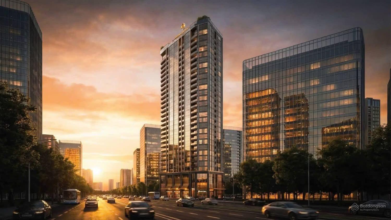 Sunshine Continental Trần Bình: Biểu tượng sống mới tại tâm điểm Mỹ Đình 1 Sunshine-Continental-tran-binh