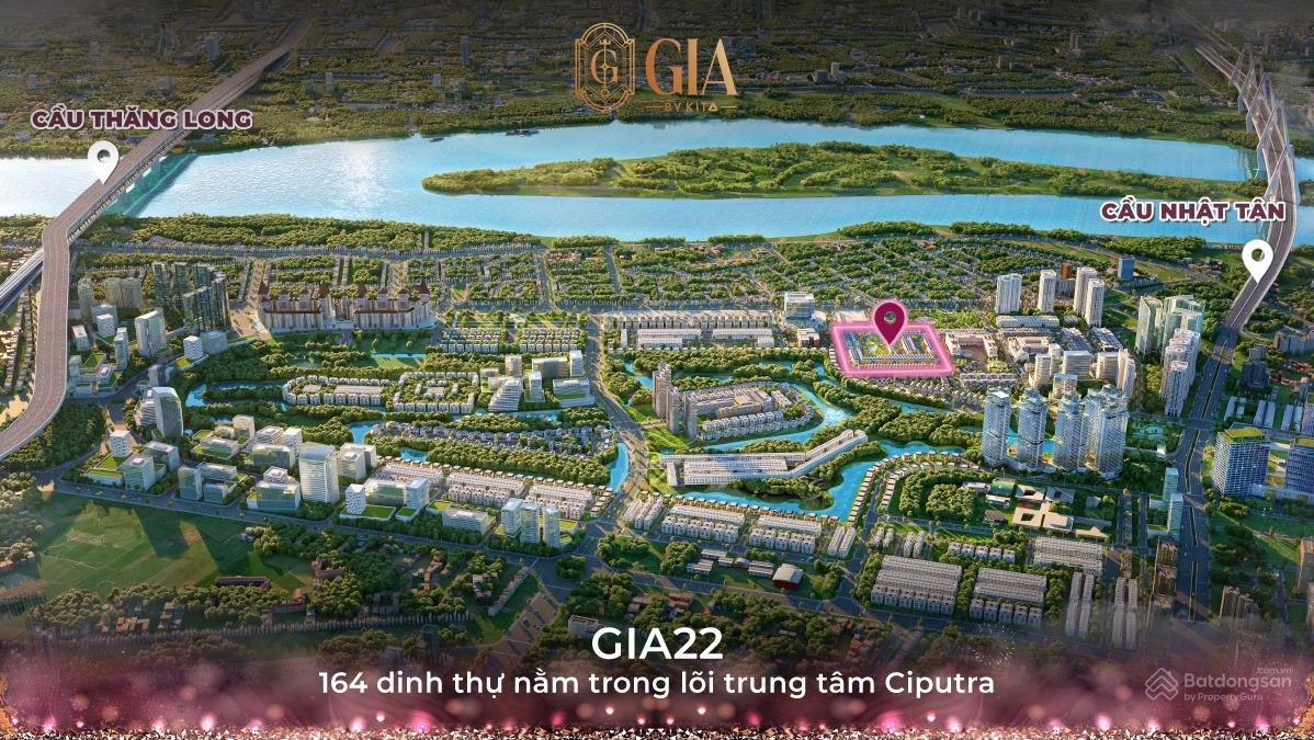 Vì sao GIA by KITA là quỹ dinh thự hiếm hoi còn lại tại nội đô Hà Nội? 1 gia-by-kita