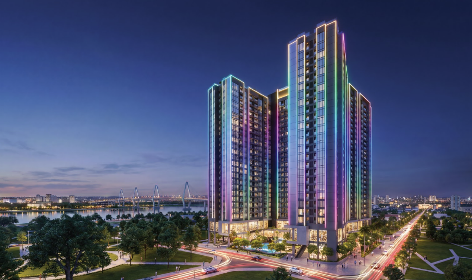 Trục Đại Lộ Sông Hồng 11.400ha Được Phê Duyệt: Dự Án Nào Hưởng Lợi Đầu Tiên? 3 Sunshine River Park là một trong những tọa độ đầu tiên đón sóng phát triển từ hành lang kinh tế – văn hóa chiến lược mới