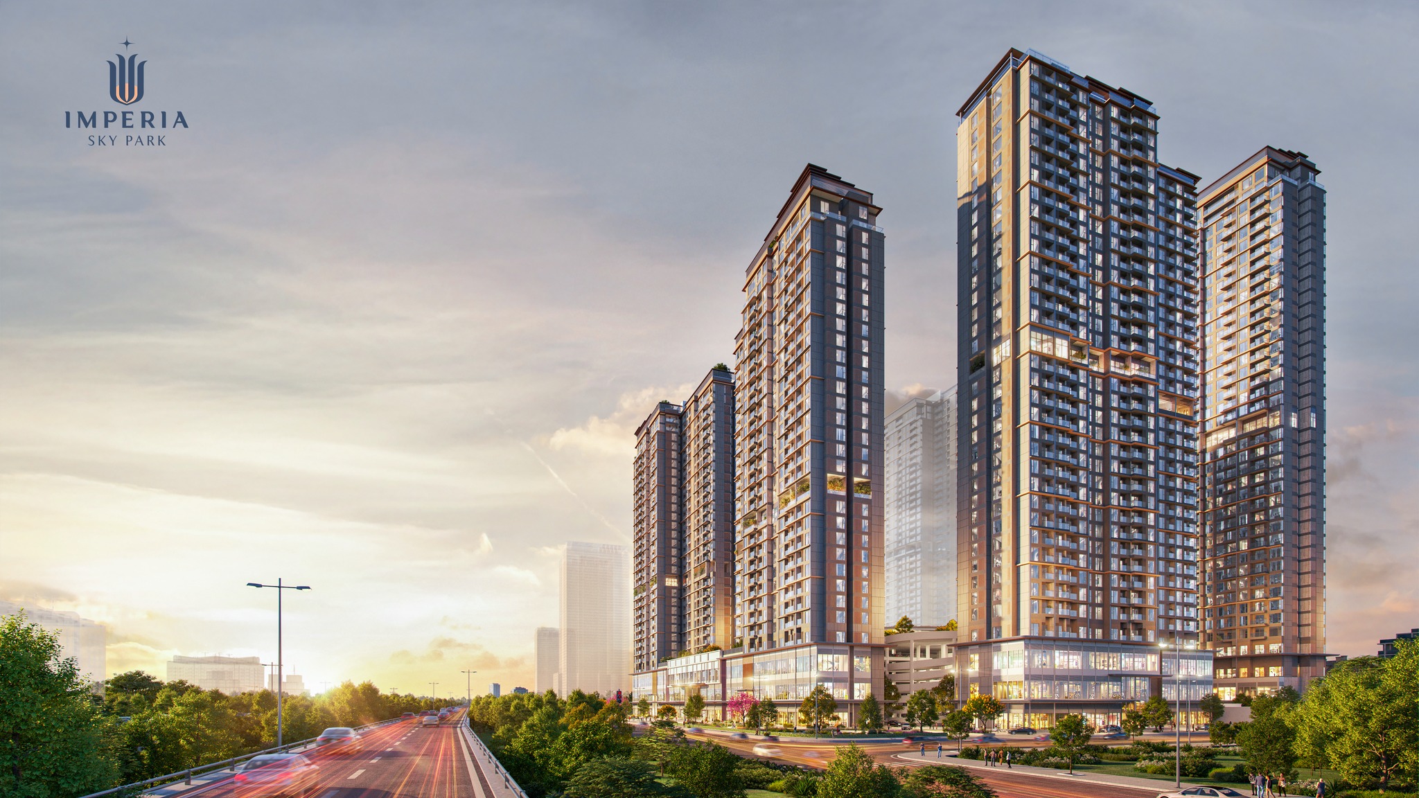 Imperia Sky Park – Tuyệt tác sống sang giữa tâm điểm phía Tây Hà Nội 1 imperia-sky-park-nam-an-khanh