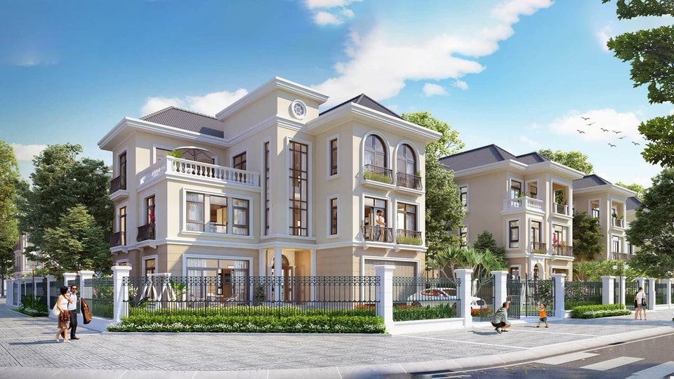 Biệt thự Vinhomes Green Bay 2: Biểu tượng thượng lưu cho cộng đồng tinh hoa