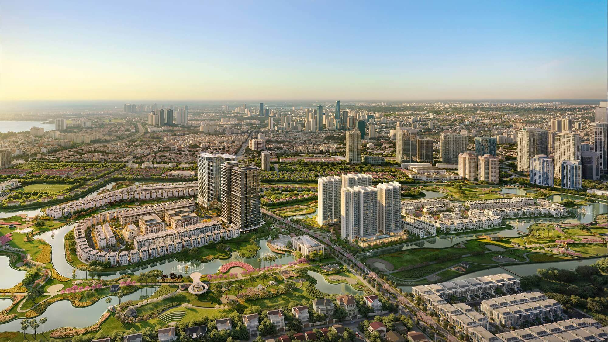 Maison Privée Ciputra – Căn Hộ Hạng Sang Tại Khu Đô Thị Ciputra