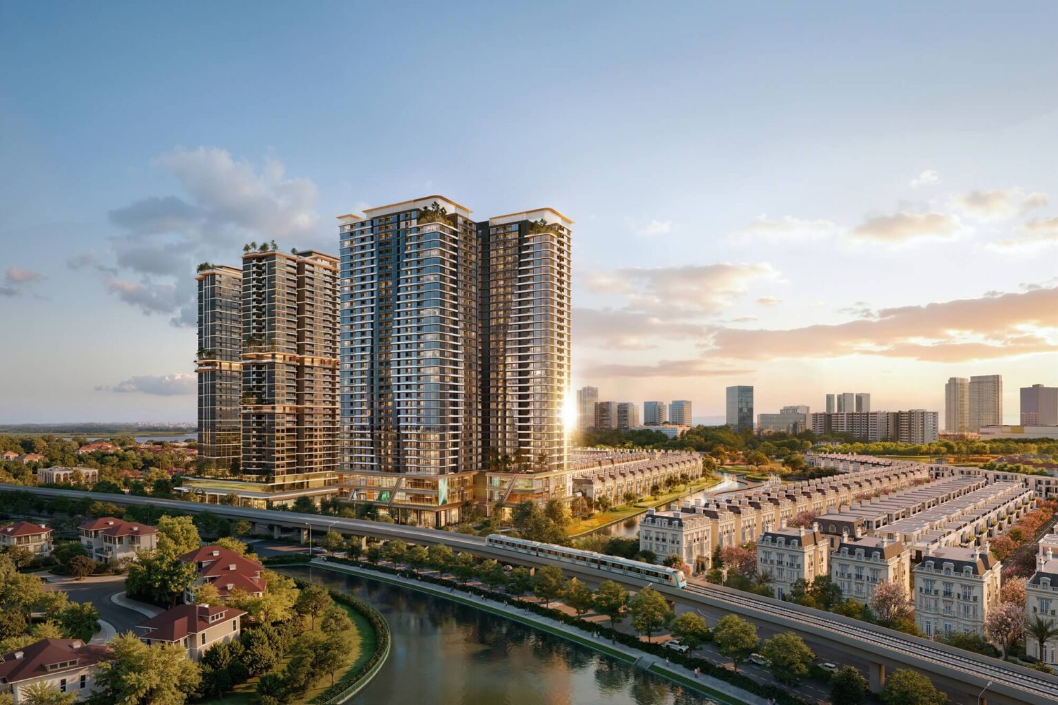 Maison Privée Ciputra - Căn Hộ Hạng Sang Tại Khu Đô Thị Ciputra