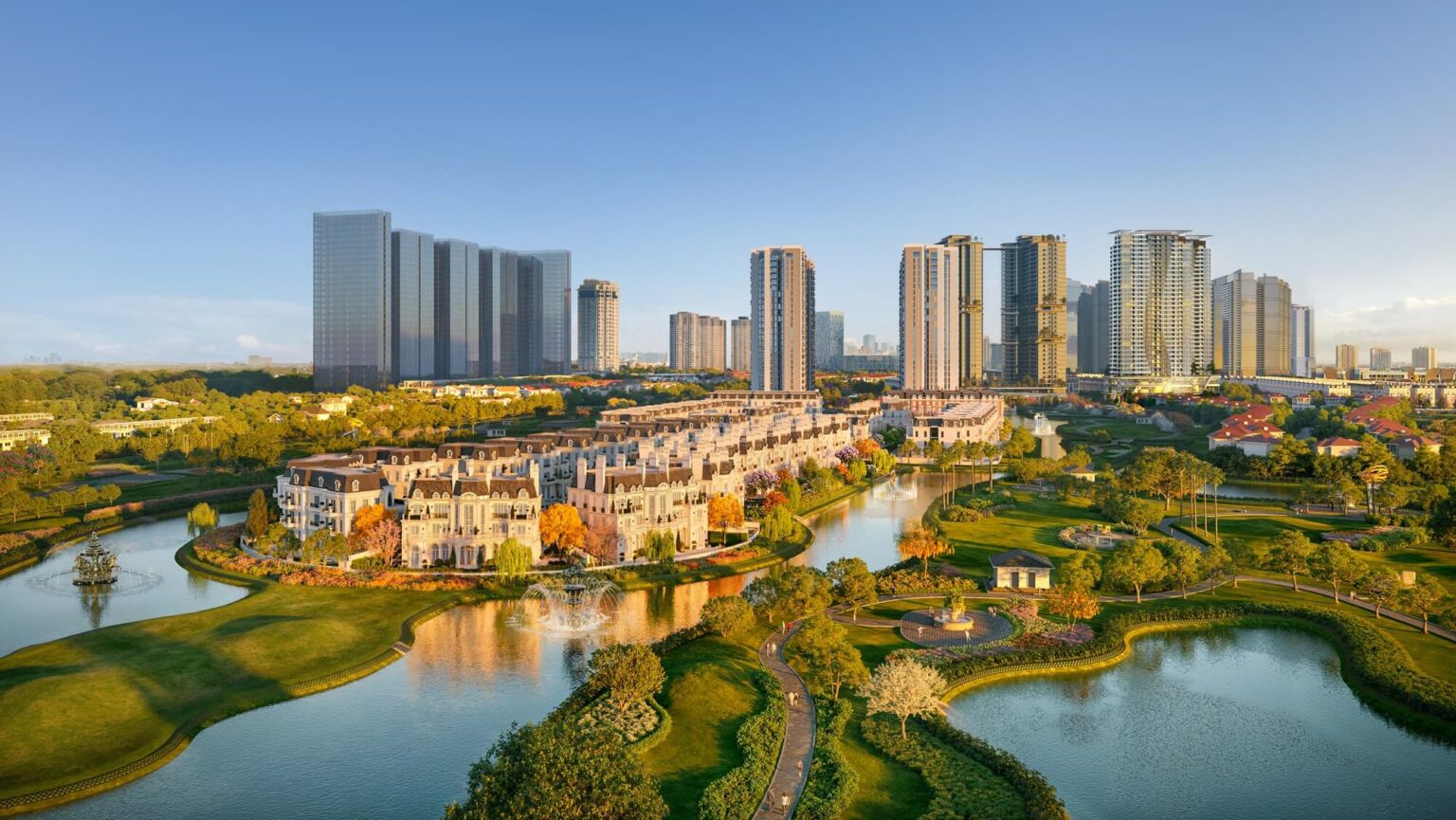Maison Privée Ciputra - Căn Hộ Hạng Sang Tại Khu Đô Thị Ciputra