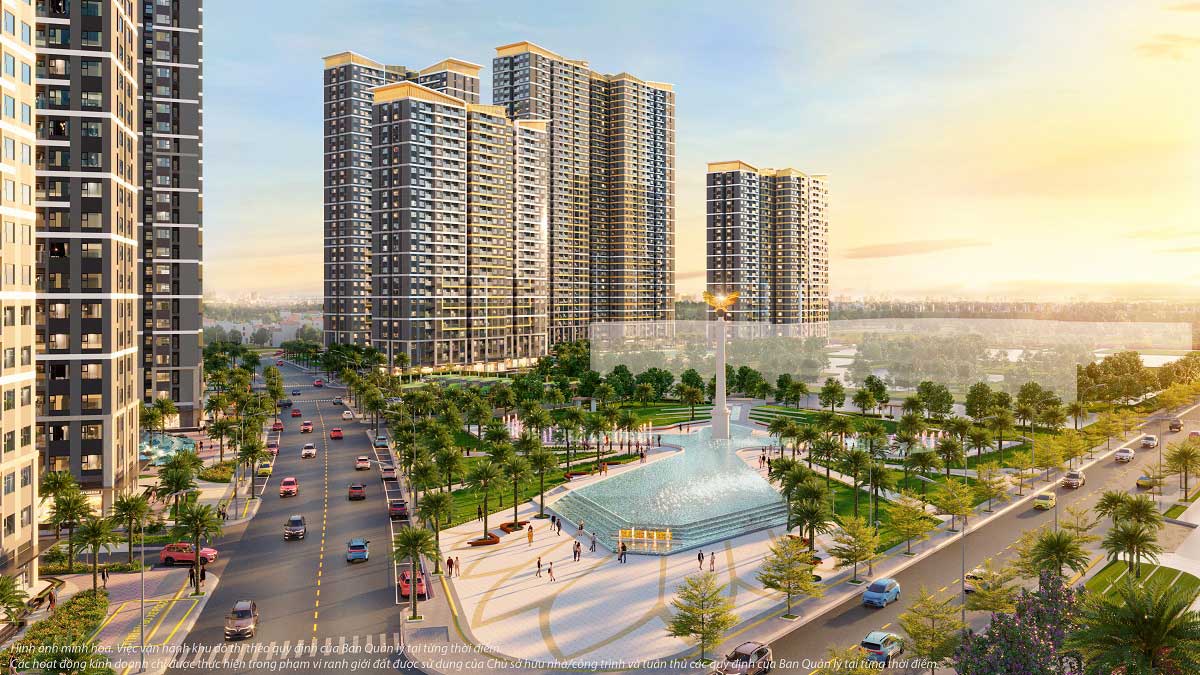 Sống chuẩn “Resort” 365 ngày tại Vinhomes Green Bay 2 với hồ điều hòa 15ha