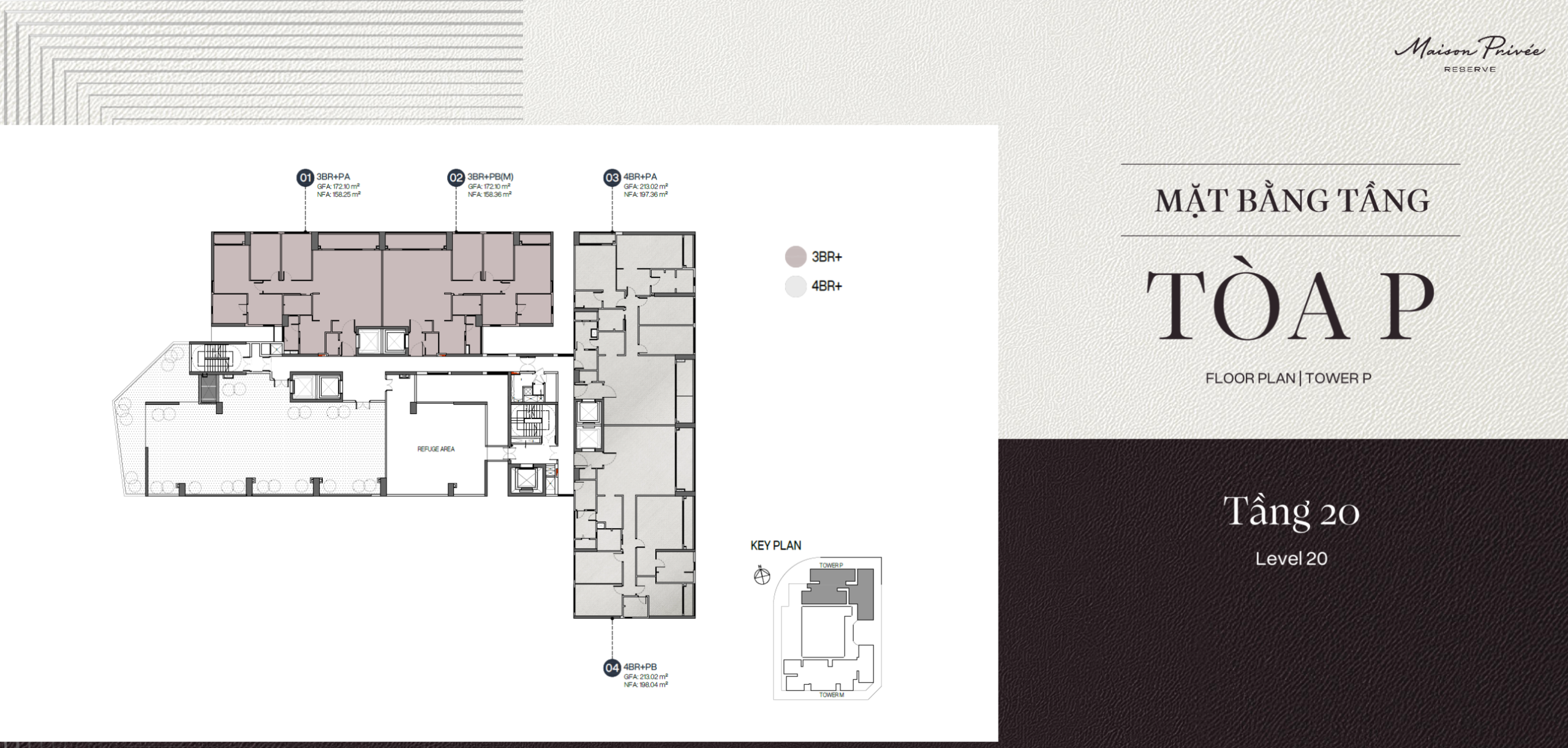 Cập nhật Quỹ căn, Giá bán và tiến độ thanh toán Maison Privée CapitaLand