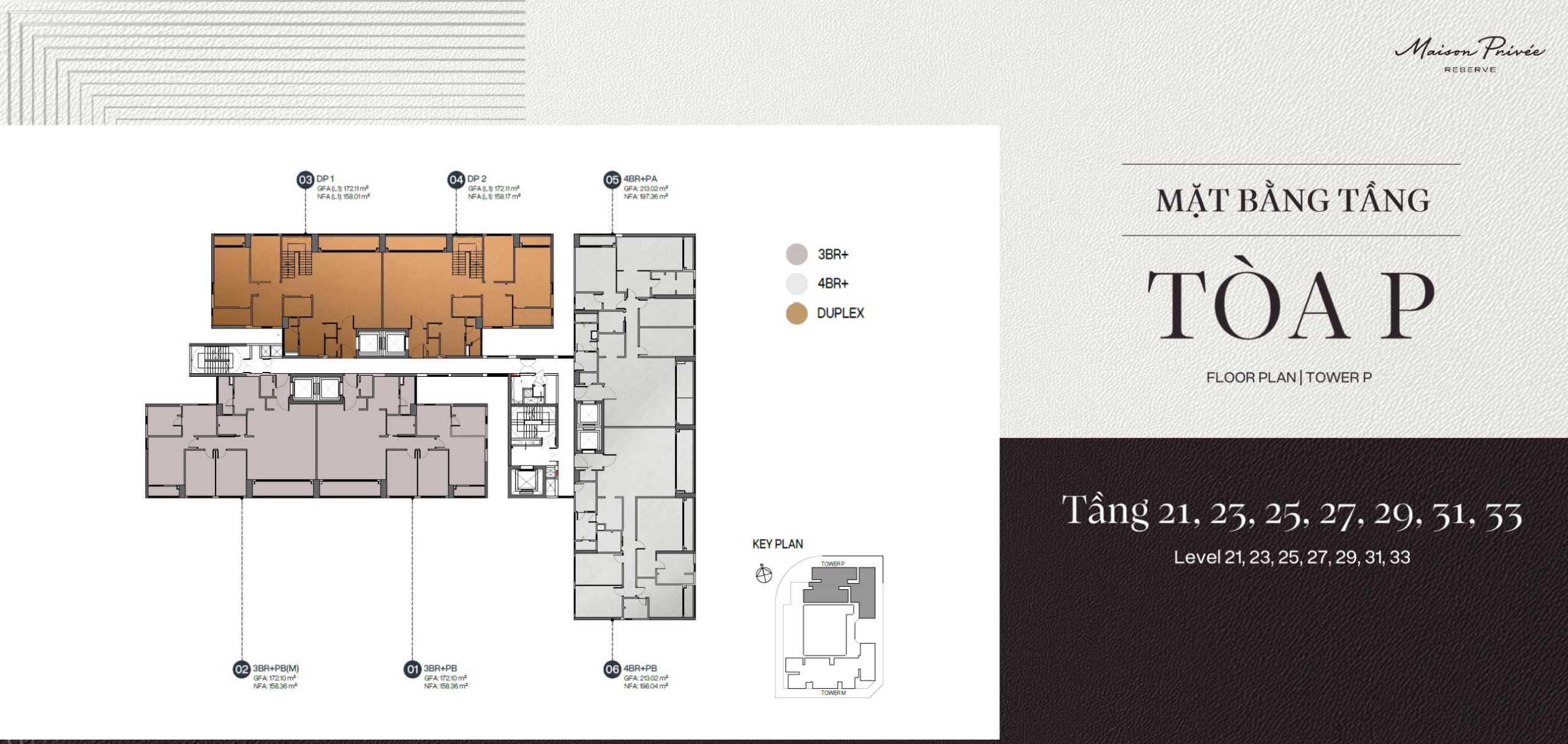 Cập nhật Quỹ căn, Giá bán và tiến độ thanh toán Maison Privée CapitaLand