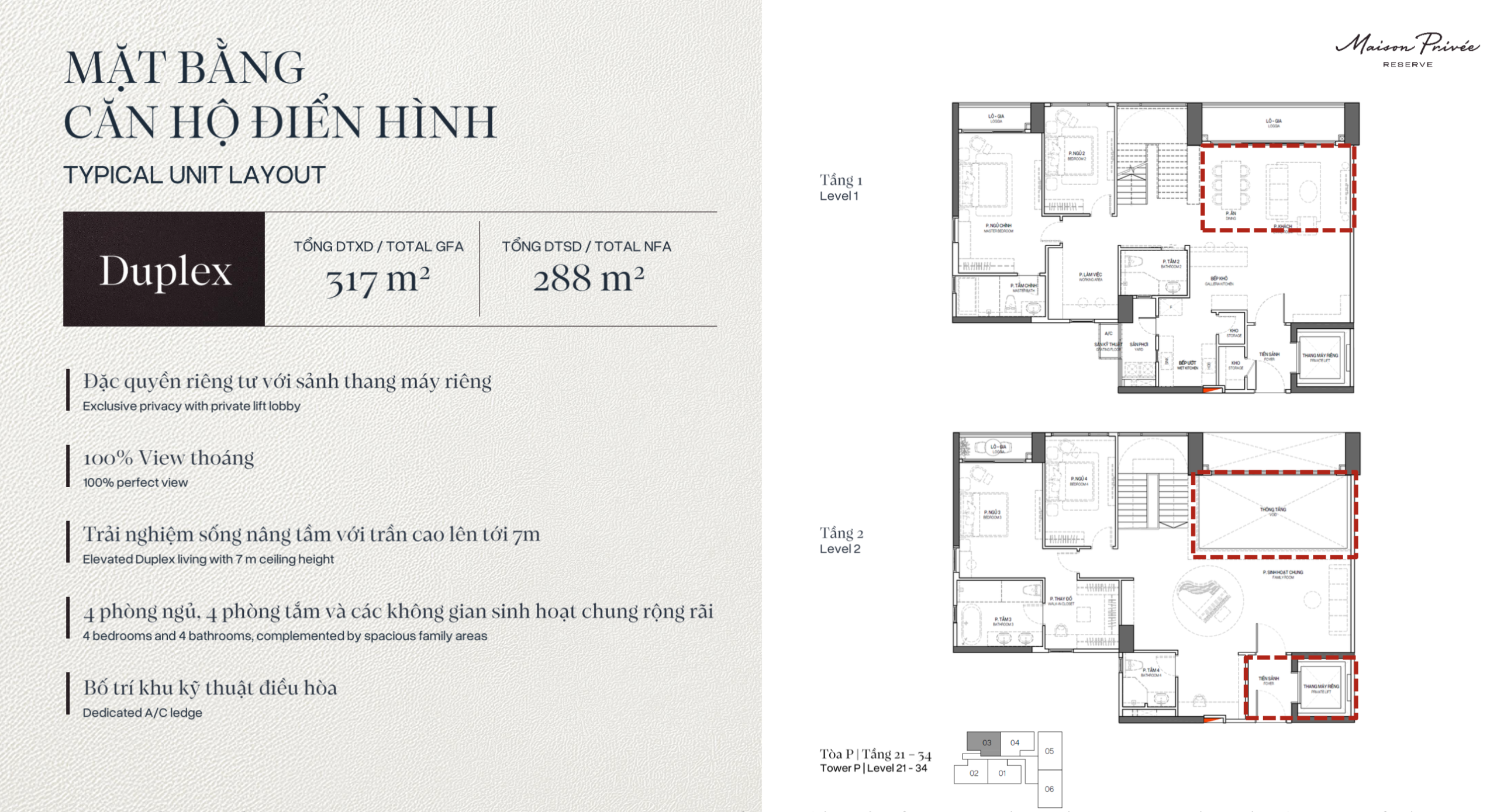 Cập nhật Quỹ căn, Giá bán và tiến độ thanh toán Maison Privée CapitaLand
