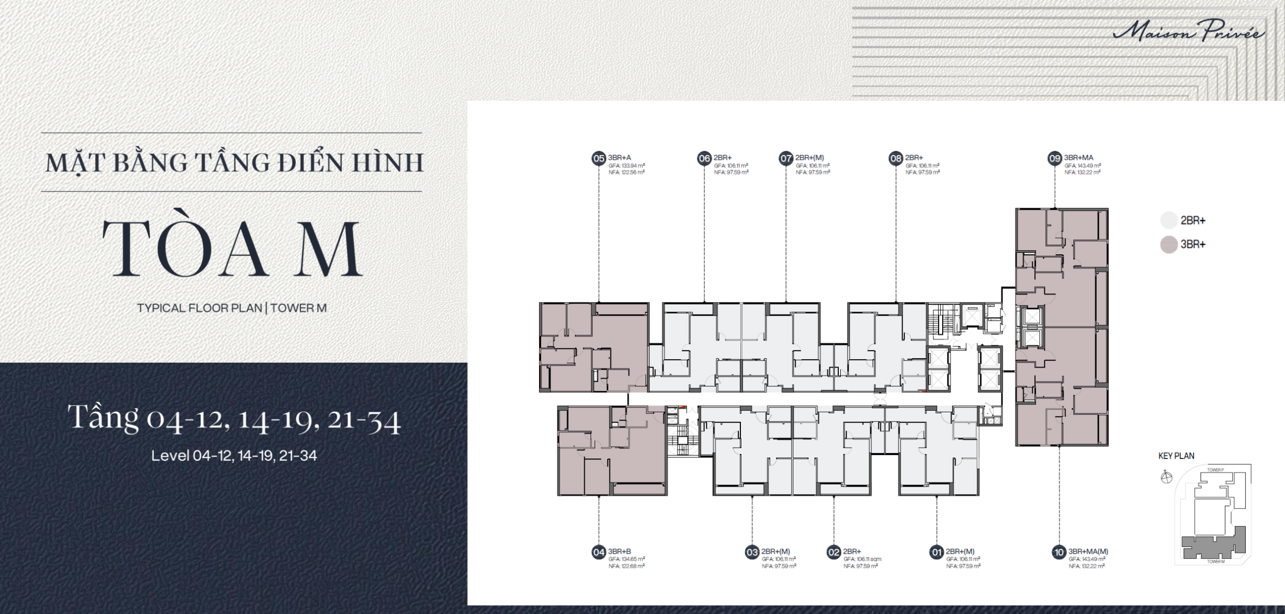 Cập nhật Quỹ căn, Giá bán và tiến độ thanh toán Maison Privée CapitaLand