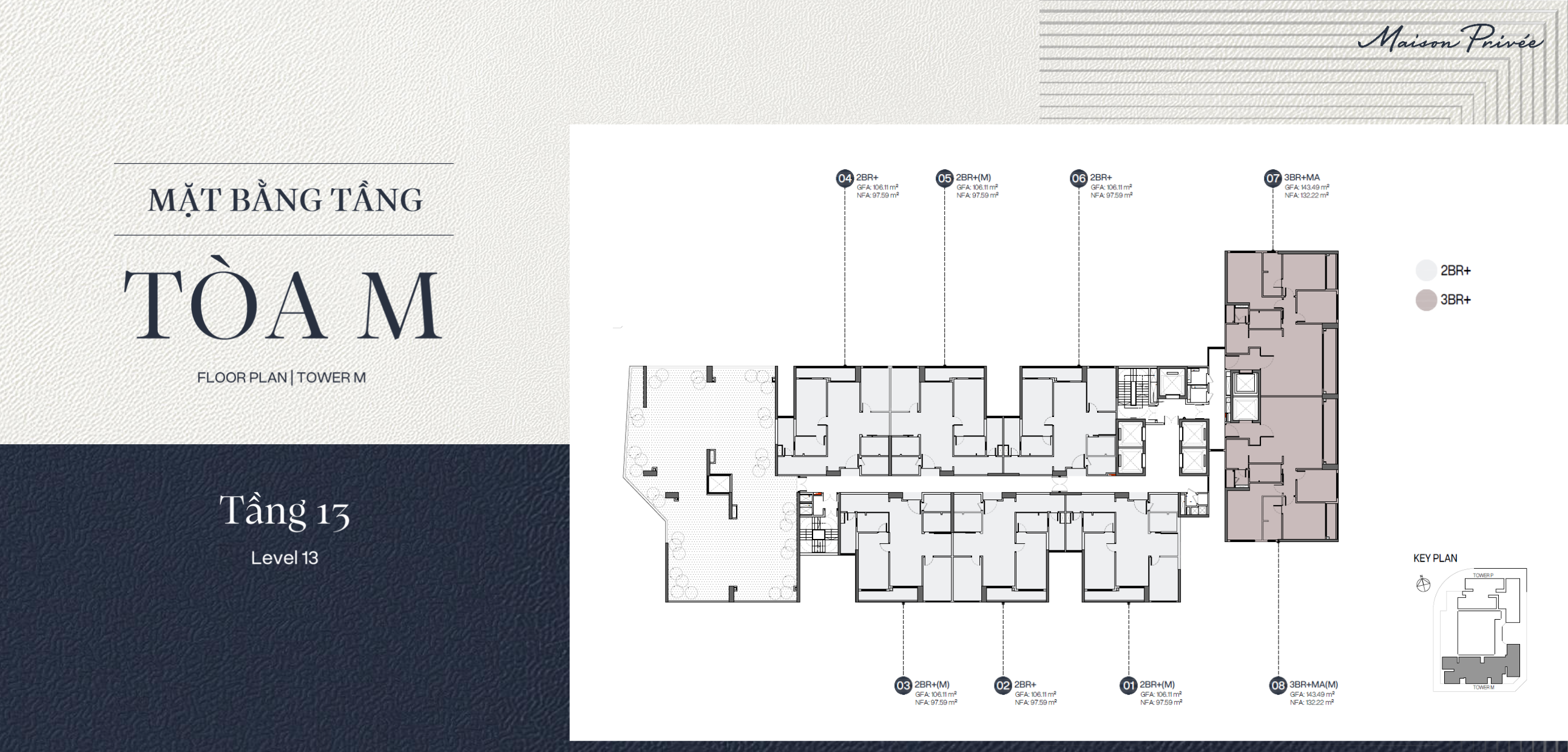 Cập nhật Quỹ căn, Giá bán và tiến độ thanh toán Maison Privée CapitaLand