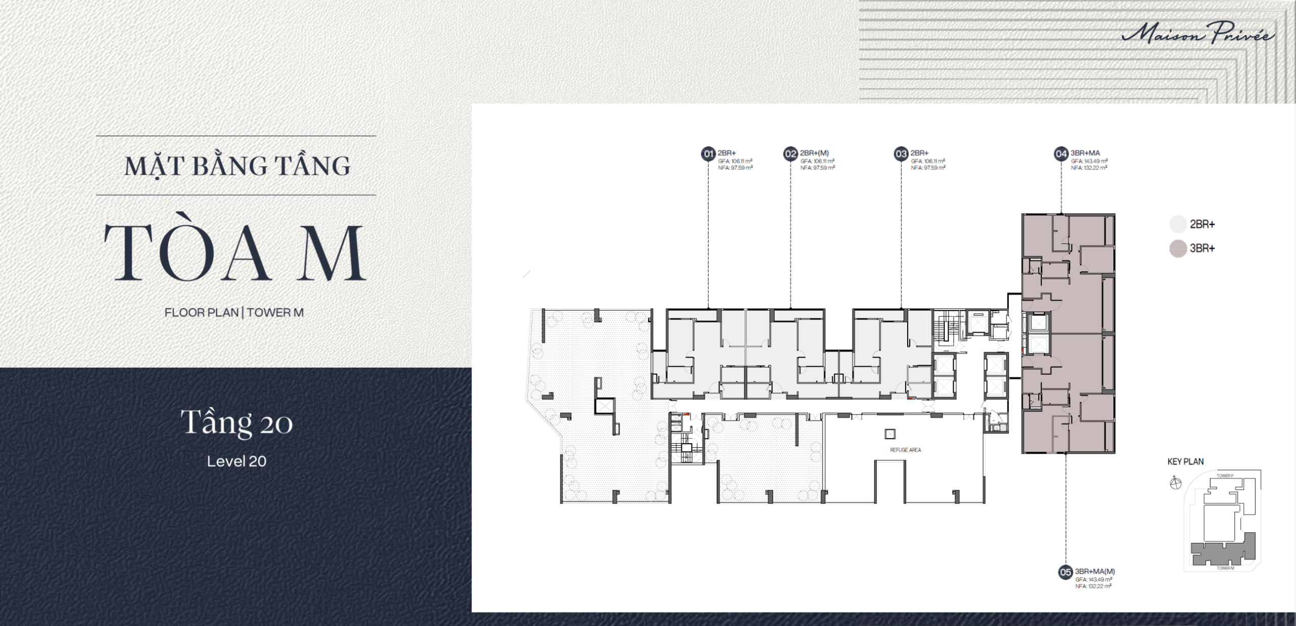 Cập nhật Quỹ căn, Giá bán và tiến độ thanh toán Maison Privée CapitaLand