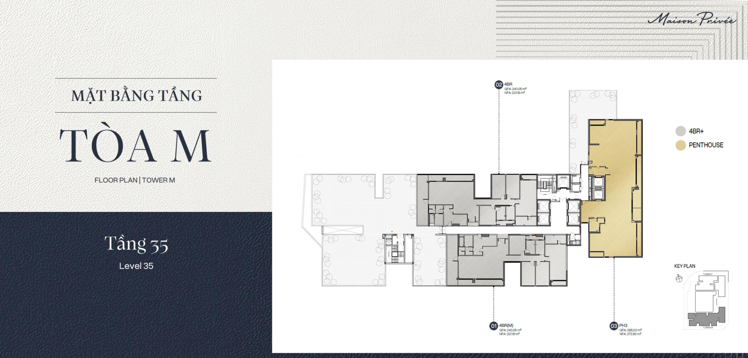 Cập nhật Quỹ căn, Giá bán và tiến độ thanh toán Maison Privée CapitaLand
